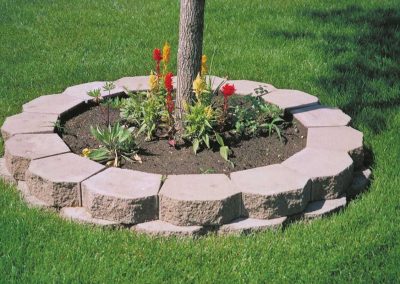 image of rocks for garden bed