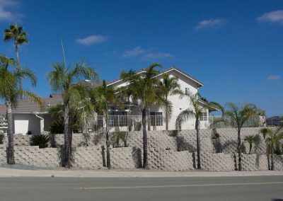 retaining wall