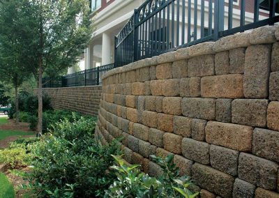 retaining wall