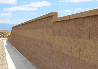 Image of retaining wall