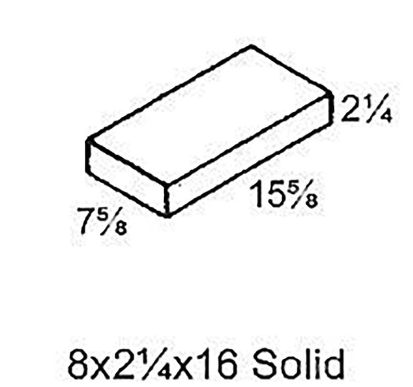 8 Inch Wide Block Southwest Block